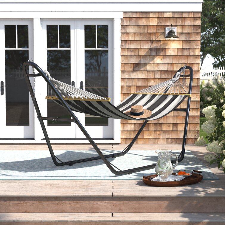 Rocking discount hammock stand